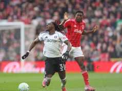Taiwo Awoniyi Receives Warm Accolades From Nottingham Forest’s Coach