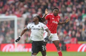 Taiwo Awoniyi Receives Warm Accolades From Nottingham Forest’s Coach