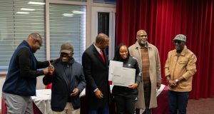 “No Be Cho Cho Cho!” – NSC DG Olopade Hails Tinubu as D’Tigress Receive Houses and National Honours