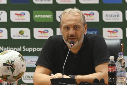 DR Congo’s Coach Plans To Use Lessons From Super Eagles’ Clash To Floor Jamaica, New Caledonia