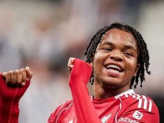 Ngumoha Ranks Fifth Among English Premier League’s Current Most Promising Whiz-kids