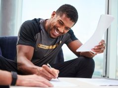 Anthony Joshua Signs Agreement To Fight Tyson Fury, Set For Ring Return In June