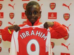 After Dowman Heroics: 18-Year-Old Ife Ibrahim Trains With Arsenal First Team