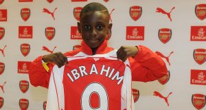 After Dowman Heroics: 18-Year-Old Ife Ibrahim Trains With Arsenal First Team