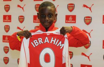 After Dowman Heroics: 18-Year-Old Ife Ibrahim Trains With Arsenal First Team