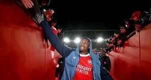 Eberechi Eze Reacts to Stunning Goal, Sets Sights on Silverware