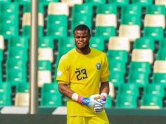 Stanley Nwabali Unfazed by Free Agent Status Amid Transfer Links