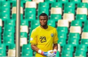 Stanley Nwabali Unfazed by Free Agent Status Amid Transfer Links