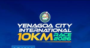 Yenagoa City Int’l 10KM Race: World Press Conference Holds April 3rd, Kit Collections Starts on April 1st
