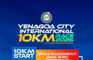Yenagoa City Int’l 10KM Race: World Press Conference Holds April 3rd, Kit Collections Starts on April 1st