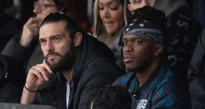 Nigerian Social Media Influencer Olajide Olatunji Appoints Andy Carroll As Coach Of His English Club