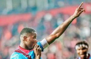 Chibuike Nwaiwu Impresses as Trabzonspor Edge Eyüpspor; Paul Onuachu’s Scoring Run Ends