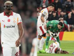 Osimhen Injury Update as Galatasaray Crash Out Against Rampant Liverpool in UEFA Champions League