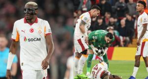 Osimhen Injury Update as Galatasaray Crash Out Against Rampant Liverpool in UEFA Champions League