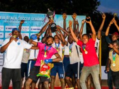 Anambra Warriors’ Captain Counts On Experience To Conquer 2026 Nigerian Beach Soccer League