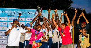 Anambra Warriors’ Captain Counts On Experience To Conquer 2026 Nigerian Beach Soccer League