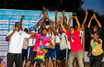 Anambra Warriors’ Captain Counts On Experience To Conquer 2026 Nigerian Beach Soccer League