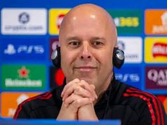 UCL: Arne Slot Reacts to Osimhen Injury: “It Worked For Us”