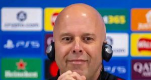 UCL: Arne Slot Reacts to Osimhen Injury: “It Worked For Us”