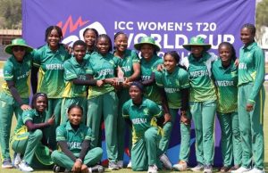Female Yellow Greens Aim To Win WT20i Invitational Cricket Competition In Lagos