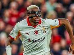 Galatasaray’s Coach Blames Match Referee For Osimhen’s Fractured Arm