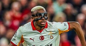 Galatasaray’s Coach Blames Match Referee For Osimhen’s Fractured Arm