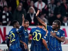 Sanusi And Moffi Helps Porto Cruise Into Europa League Quarterfinals