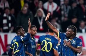 Sanusi And Moffi Helps Porto Cruise Into Europa League Quarterfinals