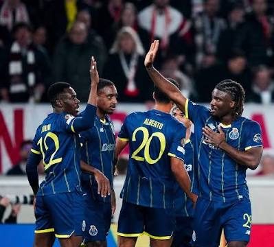 Sanusi And Moffi Helps Porto Cruise Into Europa League Quarterfinals