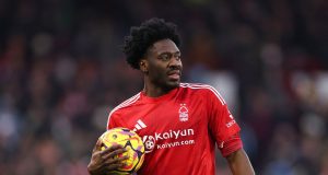 Ola Aina Helps Nottingham Forest FC Edge FC Midtjylland on Penalties to Reach Europa League Quarter-Finals