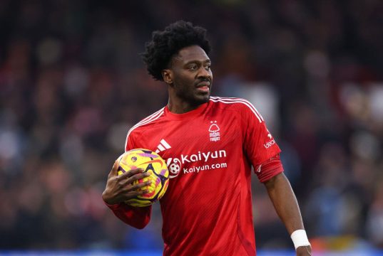 Ola Aina Helps Nottingham Forest FC Edge FC Midtjylland on Penalties to Reach Europa League Quarter-Finals