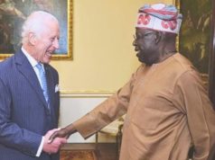 Tinubu Cites Saka, Joshua, Eze as Symbols of Strong Nigeria–UK Bonds in Windsor Castle Speech
