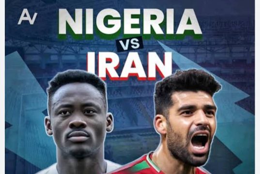 Iran Expel Two National Team Players Ahead Of Friday’s Clash With Super Eagles