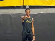 David Akhalu Leads Nigerian Charge with PB at Black & Gold Invitational