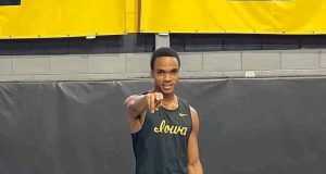 David Akhalu Leads Nigerian Charge with PB at Black & Gold Invitational