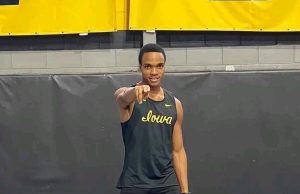 David Akhalu Leads Nigerian Charge with PB at Black & Gold Invitational