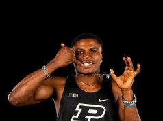 Victory Achakpoekri Opens Outdoor Season with Statement Win at USF Alumni Invitational