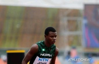 John Caleb Hits PB in Impressive Outdoor Debut at USF Alumni Invitational