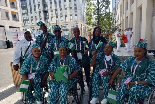 6 Days to Go: State Contigents Intensify Preparations for Amputee Football, as 3rd National Para Games Approach