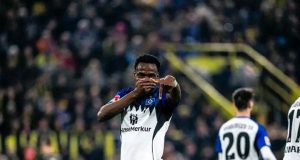 Bundesliga: Otele Opens Account as Dortmund Stage Comeback Win