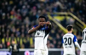 Bundesliga: Otele Opens Account as Dortmund Stage Comeback Win