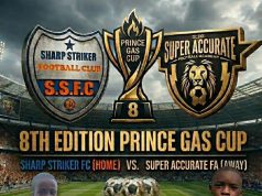 Igando Comes Alive On Sunday, As 8th Prince Gas Cup Final Holds At Sansan Field