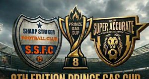 Igando Comes Alive On Sunday, As 8th Prince Gas Cup Final Holds At Sansan Field