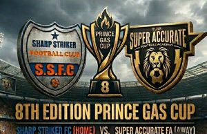 Igando Comes Alive On Sunday, As 8th Prince Gas Cup Final Holds At Sansan Field