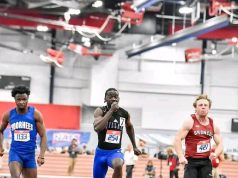 Surprise Babalola Continues Rise with Blazing Start to Outdoor Season