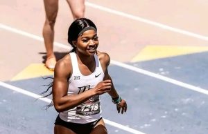Adaobi Tabugbo Sets Nigerian Lead with Blazing Hurdles Victory