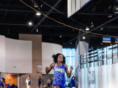 Chidinma Agu Impresses in 400m Opener at Yellow Jacket Invitational