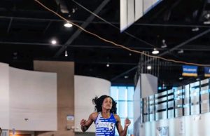 Chidinma Agu Impresses in 400m Opener at Yellow Jacket Invitational