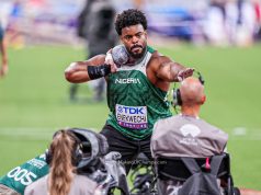 Nigeria Sole Flagbearer Enekwechi Finishes Last as Walsh Sets New Mark at World Indoor Championships