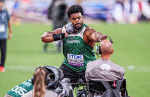 Nigeria Sole Flagbearer Enekwechi Finishes Last as Walsh Sets New Mark at World Indoor Championships